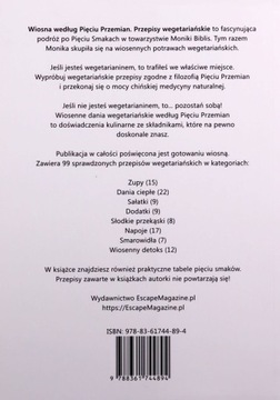 ВЕСНА ПО ПЯТИ ПЕРЕМЕН - Моника Библис (КНИГА)