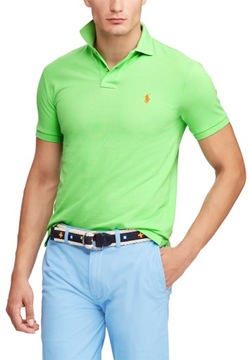 POLO Ralph Lauren мужская рубашка-поло приталенного кроя XL