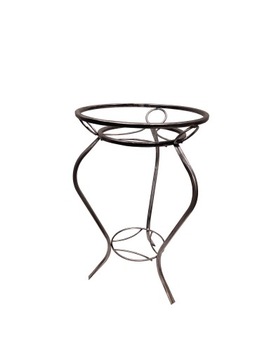 Одиночная металлическая подставка для цветов, подставка, подставка