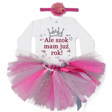 Komplet na urodziny ALE SZOK MAM JUŻ ROK 92