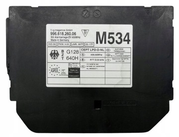 PORSCHE BOXER 986 2015 ŘÍZENÍ / MODUL ECU