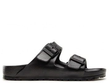 Klapki Damskie Birkenstock 0129423 ARIZONA EVA Czarne 39