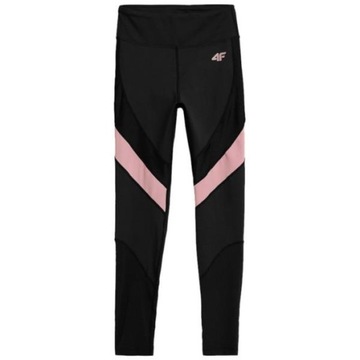 Spodnie Legginsy Treningowe Fitness 4F W