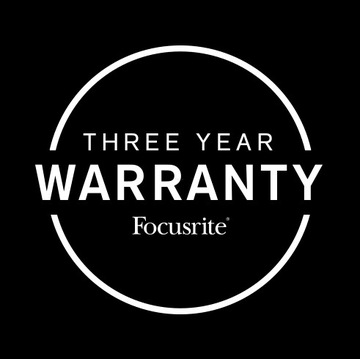FOCUSRITE SCARLETT 2i2 АУДИО ИНТЕРФЕЙС USB 3-ГО ПОКОЛЕНИЯ ЗВУКОВАЯ КАРТА USB