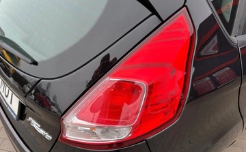 Ford Fiesta VII Hatchback 5d 1.25 Duratec 82KM 2013 Ford Fiesta MK7 LIFT, 2013r, Klima, Manual, Zarejstrowany w Polsce, VAT-ma, zdjęcie 16