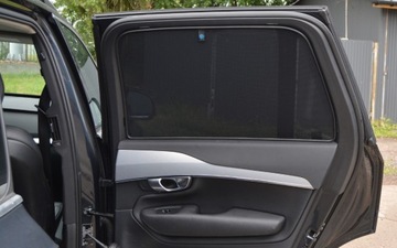 ZASŁONKI NA MAGNESACH VOLVO XC90 II 2 OD 2014-