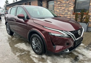 Nissan Qashqai III Crossover 1.3 DIG-T MHEV 140KM 2022 Nissan Qashqai 1.3 Benzyna 140 KM LED Nawigacja Kamera Radar Sensor 1.3, zdjęcie 4