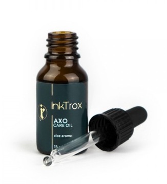 Inktrox Axo olejek pielęgnacyjny do tatuażu 15ml