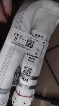 ПОДУШКА БЕЗОПАСНОСТИ ПРАВАЯ ЛЕВАЯ CAPTUR II 985P04293R 98517161R