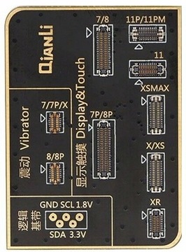 ТЕСТОВАЯ ПЛАТА QianLi iCOPY НА ВИБРАЦИЮ IPHONE X XS 11