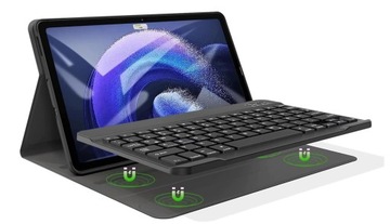 ЧЕХОЛ BLUETOOTH И КЛАВИАТУРА для XIAOMI MI PAD 6/6 PRO 11 дюймов, 2023 г.
