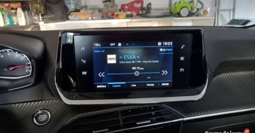 Peugeot 208 II Hatchback 1.2 PureTech 75KM 2019 Peugeot 208 krajowy, 2019, zdjęcie 10