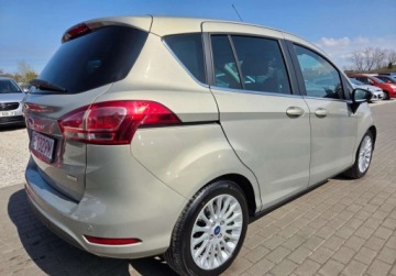 Ford B-MAX 1.0 EcoBoost 100KM 2013 Ford B-MAX 1.0Benz 100KM 6biegow Grzana przednia szybafotele Parkton.Fakt., zdjęcie 4