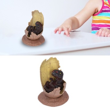 Wysoka symulacja jaja zabawki dinozaury wylęgowe modele dinozaurów DE