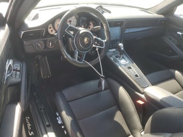 Porsche 911 991 Turbo/Turbo S Coupe Facelifting 3.8 580KM 2017 Porsche 911 2017r., 4x4, 3.8L 3.8 Benzyna 580KM, zdjęcie 6