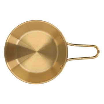 Чаша из нержавеющей стали Простой дизайн.