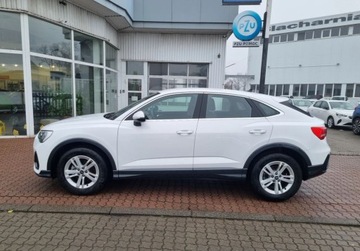 Audi Q3 II SUV 1.5 35 TFSI 150KM 2023 Audi Q3 1,5 150KM Sportback (Coupe) skrzynia automatyczna, rok prod. 2023, zdjęcie 7