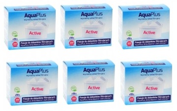 6x FILTR AQUAPHOR Active do dzbanków filtrujących