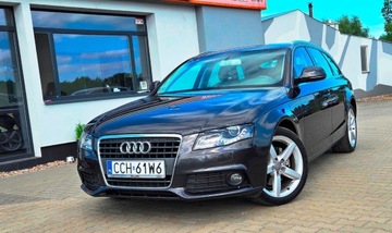 Audi A4 B8 Avant 1.8 TFSI 160KM 2008 Audi A4 Avant 1,8 Ben LED Ksenon 160 KM 1.8 Benzyna 160KM