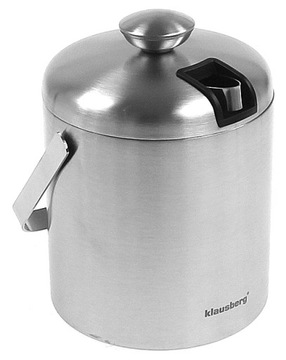 ТЕРМОВЕДРО ДЛЯ ЛЬДА 1,3 Л + ЩИПЦЫ KLAUSBERG KB-7579