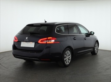 Peugeot 308 II SW 1.2 PureTech 130KM 2014 Peugeot 308 1.2 PureTech, Skóra, Navi, Klima, zdjęcie 4