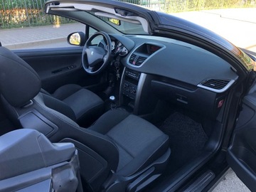 Peugeot 207 CC 1.6 VTi 120KM 2011 PEUGEOT 207 CC BEZWYPADKOWY ŚWIETNY STAN Z NIEMIEC, zdjęcie 18