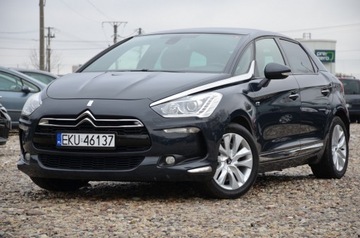 DS 5 2014 2.0HYBIRD 200KM SERWIS PANORAMA KAMERA MASAŻE NAVI SKÓRA BI-XENON GRZ.FOTEL, zdjęcie 1