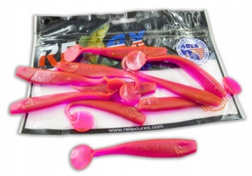 Relax KING SHAD ZANDER РЕЗИНА 4 дюйма - 11,5 см