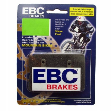 KLOCKI HAMULCOWE ROWEROWE EBC SHIMANO Deore M05