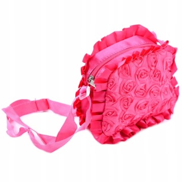 MIĘKKA TOREBKA DZIECIĘCA KWIATKI RÓŻNE KOLORY