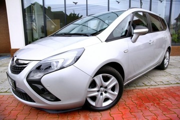 Opel Zafira C Tourer 1.4 Turbo ECOTEC 140KM 2014 Opel Zafira BiXenon|2x Park|6 Bieg| Navi|7 Foteli, zdjęcie 26