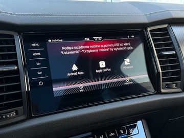 Skoda Kodiaq I SUV Facelifting 2.0 TSI 190KM 2023 Skoda Kodiaq 2.0TSI 190KM 4X4 Sportline DSG l Pano, zdjęcie 24