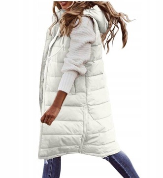 Kamizelka damska elegancka 1122-SKU12939 rozmiar M