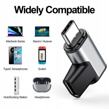 Магнитный адаптер Usb C-C мощностью 100 Вт, быстрая зарядка