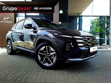 Hyundai Tucson IV 2025 Hyundai Tucson 1.6T-GDI 160KM Executive + P. Comfort Abyss Black Pearl OD R