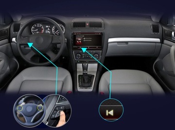 РАДИО АНДРОИД SKODA OCTAVIA 2 A5 2007-2014 2/32