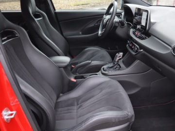 Hyundai i30 III Hatchback N Facelifting 2.0 T-GDI 280KM 2022 Hyundai i30 Fastback N Performance, Salon Polska, zdjęcie 8