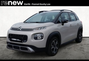 Citroen C3 Aircross  I Crossover 1.2 PureTech 83KM 2019 Citroen C3 Aircross C3 Aircross 1.2 PureTech GPF Feel Salon Polska I Wlasc