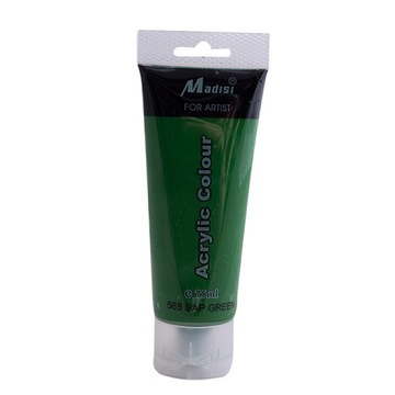 FARBA akrylowa AKRYL 75ml MADISI sap green 568