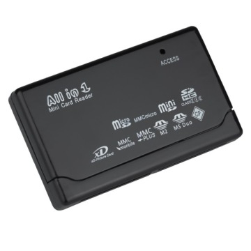 Универсальный USB-кардридер «все в одном»