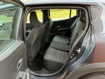 Dacia Sandero III Hatchback 5d 1.0 TCe 90KM 2022 Dacia Sandero Stepway 1.0 benzyna 91 KM zarej w PL ksiazka serwis zadb, zdjęcie 21