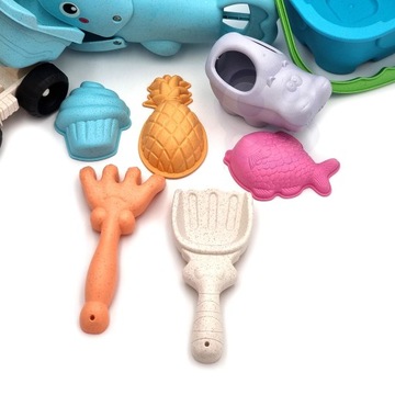 НАБОР ВЕДЕР ДЛЯ ПЕСКА, 9 шт. ВУПИ