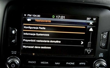 Jeep Renegade SUV 2.0 MultiJet 140KM 2016 Jeep Renegade Alusy LED Navi linne assist 4x4 GRZANE FOTELE i kierownica, zdjęcie 35