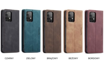 КОЖАНЫЙ ЧЕХОЛ С МАГНИТОМ ДЛЯ SAMSUNG A52