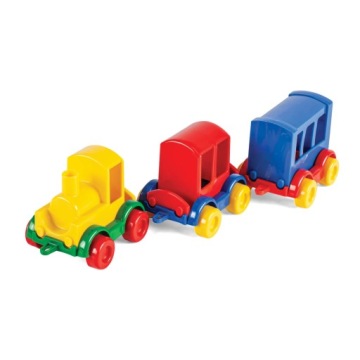 Набір машинок KID CARS потяг WADER 60020