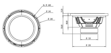 Głośnik Focal SUB25A4 Access subwoofer 250mm