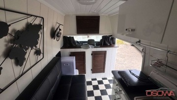 Renault Trafic II Kabina 2.0 dCi 115KM 2010 Renault Trafic long Kamper 2.0dci lozko lodowka kuchenka ,tv 2x markiza z, zdjęcie 31