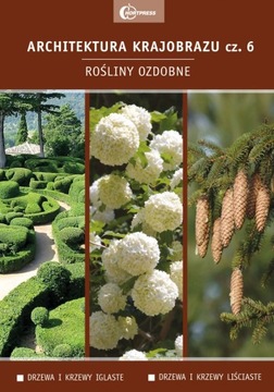 Architektura krajobrazu cz. 6. Rośliny ozdobne
