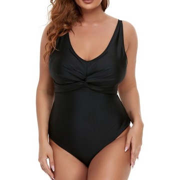 BIKINI Sexy jednoczęściowy duży rozmiar stroje ką