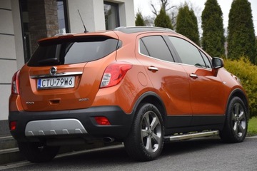 Opel Mokka I SUV 1.7 CDTI ECOTEC 130KM 2014 Kamera Cofania, Bi Ksenon, Klimatronic, Pół Skóra, Alu18 ,DOINWESTOWANY, zdjęcie 12